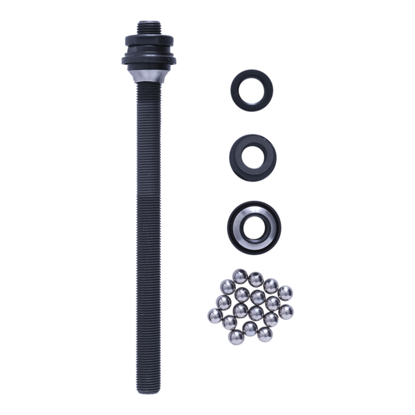 FH-M629 COMPLETE HUB AXLE 146MM (5-3/4")