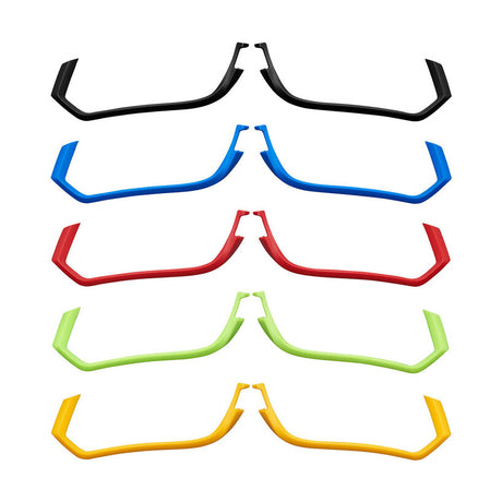 LOWER RIM KIT, FOR S-PHYRE X, WITH BLACK, RED, BLUE, GREEN AND YELLOW