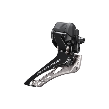 FRONT DERAILLEUR, FD-R9250, DURA-ACE, FOR REAR 12-SPEED, DOWN-SWING, BRAZED-ON TYPE, CS-ANGLE: 61-66, FOR TOP GEAR: 50-54T, CL: 44.5MM