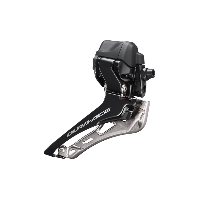 FRONT DERAILLEUR, FD-R9250, DURA-ACE, FOR REAR 12-SPEED, DOWN-SWING, BRAZED-ON TYPE, CS-ANGLE: 61-66, FOR TOP GEAR: 50-54T, CL: 44.5MM