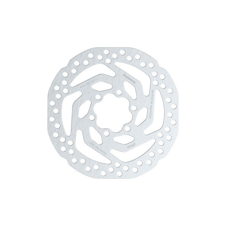 ROTOR FOR DISC BRAKE, SM-RT26, SS 140MM, 6-BOLT TYPE, FOR RESIN PAD ONLY