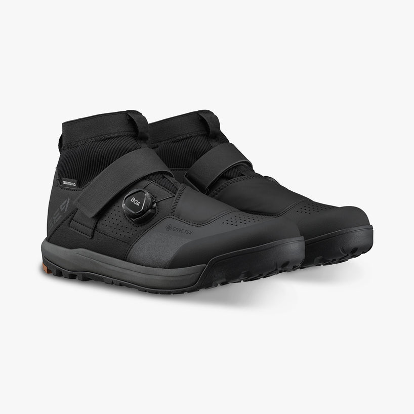 SH-GE900GTX BICYCLE SHOES | BLACK 43