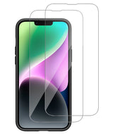 2 Pack Glass Screen Protector Compatible with iPhone 13 Pro Max [9H Hardness]-HD Screen Tempered Glass, Scratch Resistant,Easy Install