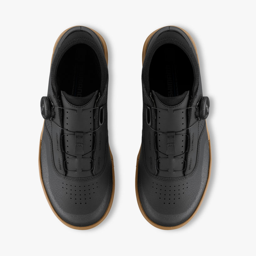 SH-GF800W BICYCLE SHOES | BLACK/AMBER 42 WOMEN