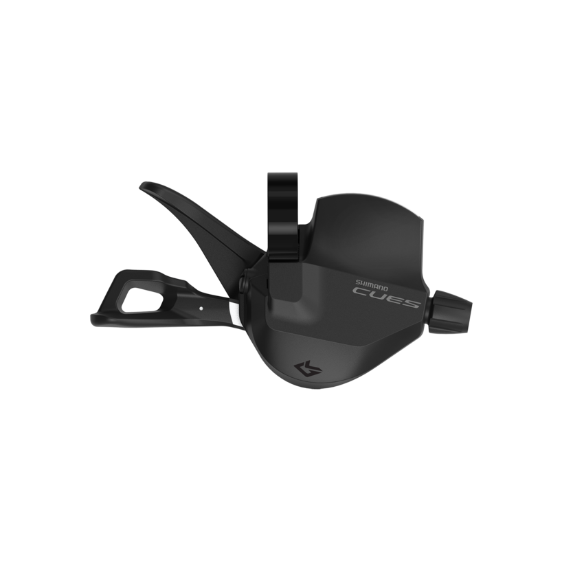 SHIFT LEVER, SL-U4010-9R, CUES, RIGHT, 9-SPEED RAPIDFIRE PLUS, 2050MM INNER, W/ OPTICAL GEAR DISPLAY, W/OT-SP41 BLACK OUTER 600X300MM