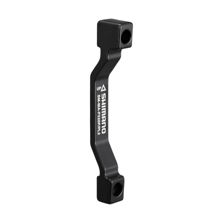 MOUNT ADAPTER FOR DISC BRAKE CALIPER, SM-MA-F220P/PL2, Post Mount to Post Mount, 200mm to 220mm