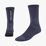 S-PHYRE LEGGERA SOCKS, NAVY, S/M (SHOE SIZE 36-40)