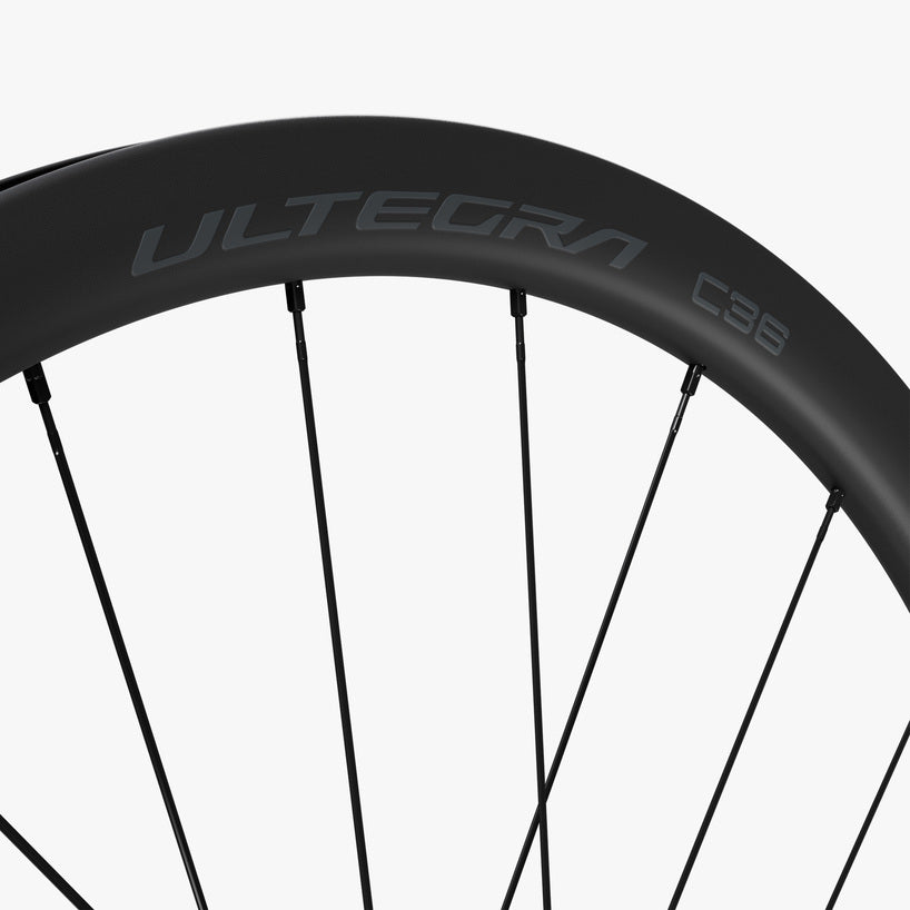 WHEEL, WH-R8170-C36-TL, ULTEGRA, F: 24H / R: 24H, FOR 11/12S, OLD: 100/142MM, F/R: 12MM E-THRU, TUBELESS, W/TUBELESS TAPE, FOR CL DISC