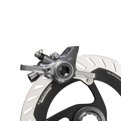 HYDRAULIC DISC BRAKE, BR-M9200, XTR, 2-PISTON, FRONT OR REAR, W/O ADAPTER, W/K04TI METAL PAD (W/O FIN)