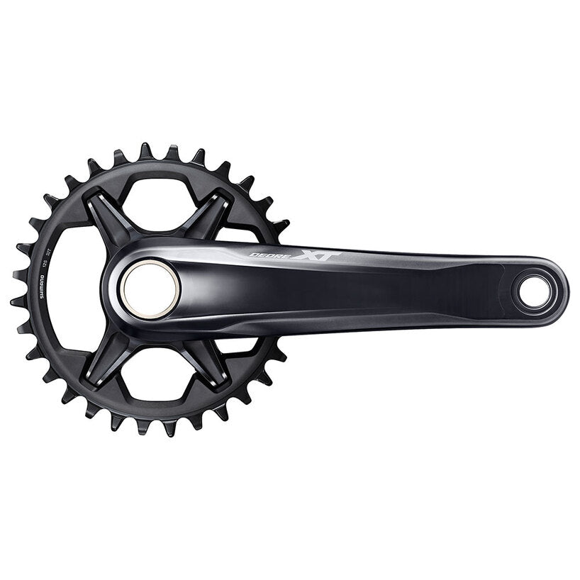 FRONT CHAINWHEEL, FC-M8130-1, DEORE XT, 12-SPEED, HOLLOWTECH 2, 175MM, W/O CHAINRING, W/O CHAIN GUARD, W/O BB, CHAIN LINE 56.5MM
