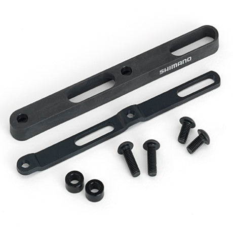 BOTTLE CAGE MOUNT ADAPTER, SM-BA01,TO CHANGE THE POSITION IN CASE OF BOTTLE CAGE INTERFERENCE