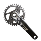 FRONT CHAINWHEEL, FC-M9200, XTR, FOR REAR 12-SPEED, HOLLOWTECH 2, 170MM, W/O CHAINRING, W/O CG, W/O BB PARTS