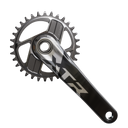 FRONT CHAINWHEEL, FC-M9200, XTR, FOR REAR 12-SPEED, HOLLOWTECH 2, 165MM, W/O CHAINRING, W/O CG, W/O BB PARTS