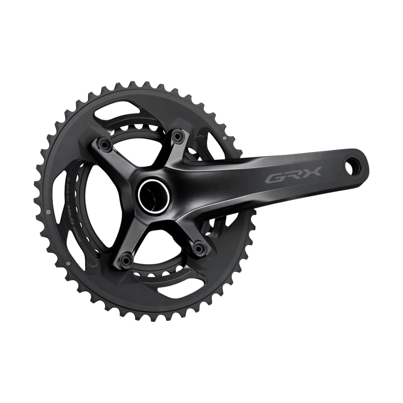 FRONT CHAINWHEEL, FC-RX600, GRX 2-PCS FC, 165MM, 46-30T