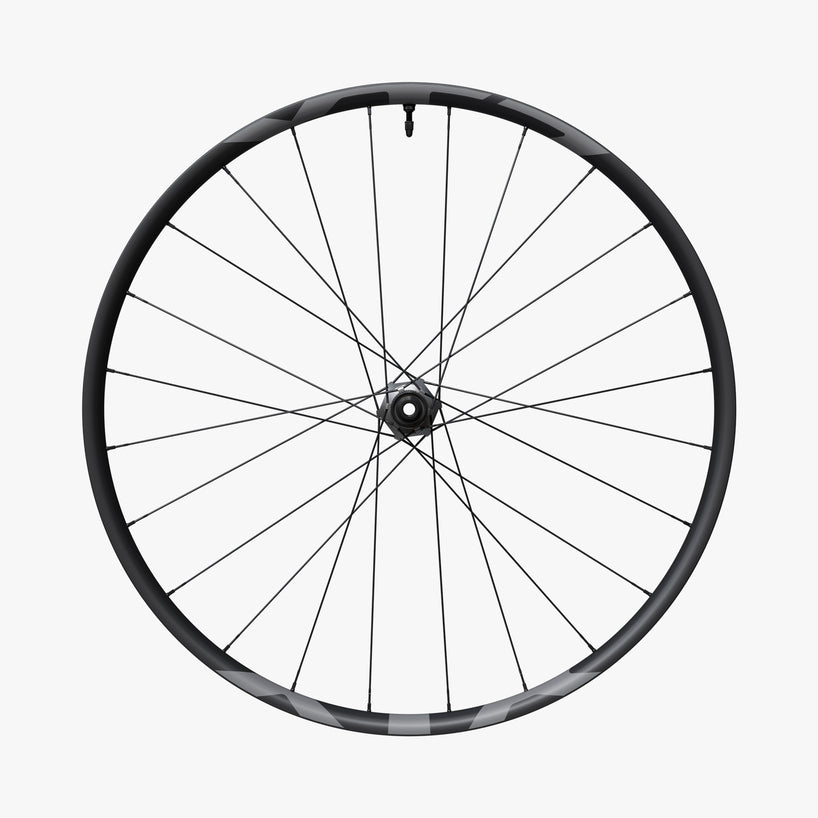 WHEEL, WH-M9200-B-29, XTR, FRONT, RIM:29, 24H, F:15MM E-THRU TUBELESS OLD:110MM, W/TUBELESS TAPE, FOR CL DISC, W/O BAG