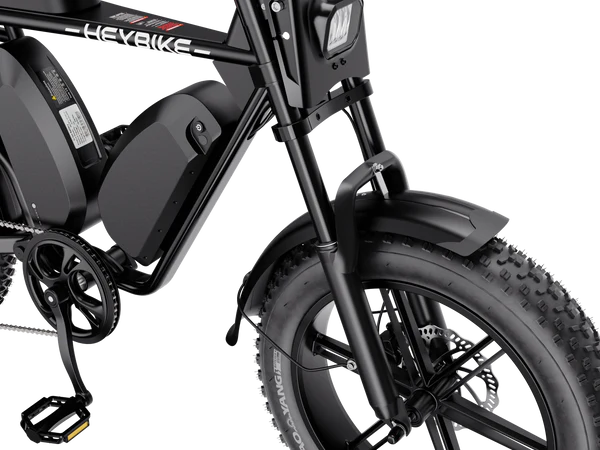 Heybike Saturn- Long-Range Utility E-bike for All-Day Use. Real Miles. Tested. Proven.
