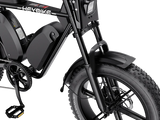 Heybike Saturn- Long-Range Utility E-bike for All-Day Use. Real Miles. Tested. Proven.