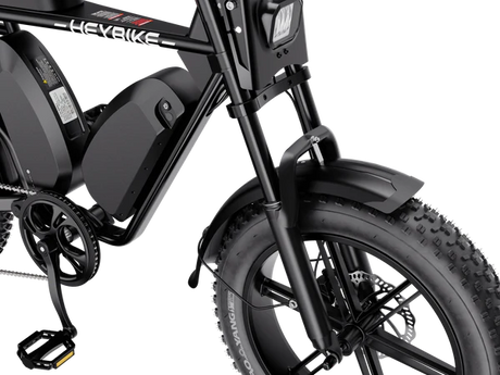 Heybike Saturn- Long-Range Utility E-bike for All-Day Use. Real Miles. Tested. Proven.