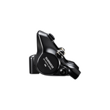 HYDRAULIC DISC BRAKE, BR-R9270, DURA-ACE, FRONT, FLAT MOUNT, W/BRACKET FOR 140/160MM ROTOR (ASSEMBLED FOR 160), W/L03A RESIN PAD (W/FIN)