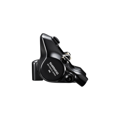 HYDRAULIC DISC BRAKE, BR-R9270, DURA-ACE, FRONT, FLAT MOUNT, W/BRACKET FOR 140/160MM ROTOR (ASSEMBLED FOR 160), W/L03A RESIN PAD (W/FIN)