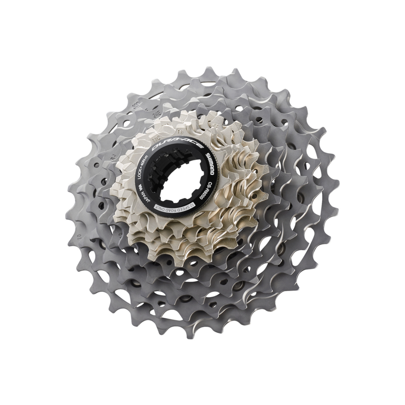 CASSETTE SPROCKET, CS-R9200, DURA-ACE, 12-SPEED, 11-12-13-14-15-17-19-21-24-27-30-34T