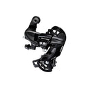REAR DERAILLEUR, RD-TY300, TOURNEY, 6/7-SPEED, W/RIVETED ADAPTER(BMX-TRACK), REVERSE HANGAR