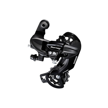 REAR DERAILLEUR, RD-TY300, TOURNEY, 6/7-SPEED, W/RIVETED ADAPTER(BMX-TRACK), REVERSE HANGAR