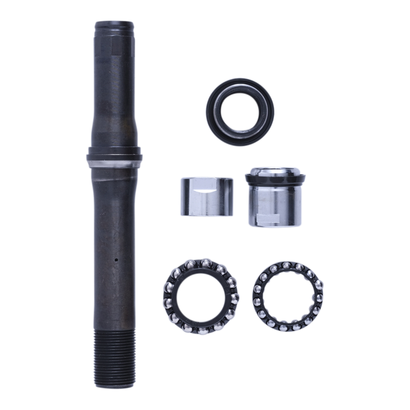 FH-M7110B COMPLETE HUB AXLE 148MM