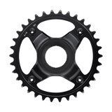 CHAINRING, SM-CRE70-B, 34T W/O CHAIN GUARD, FOR CHAIN LINE 53MM