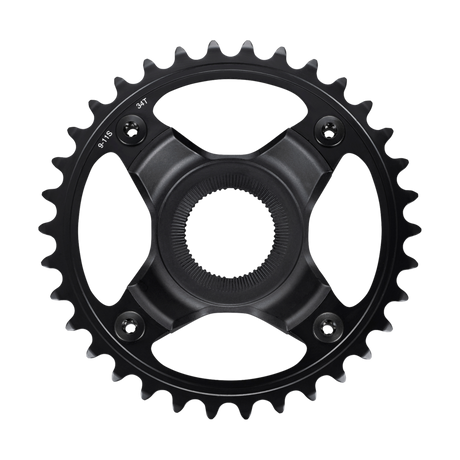 CHAINRING, SM-CRE70-B, 34T W/O CHAIN GUARD, FOR CHAIN LINE 55MM