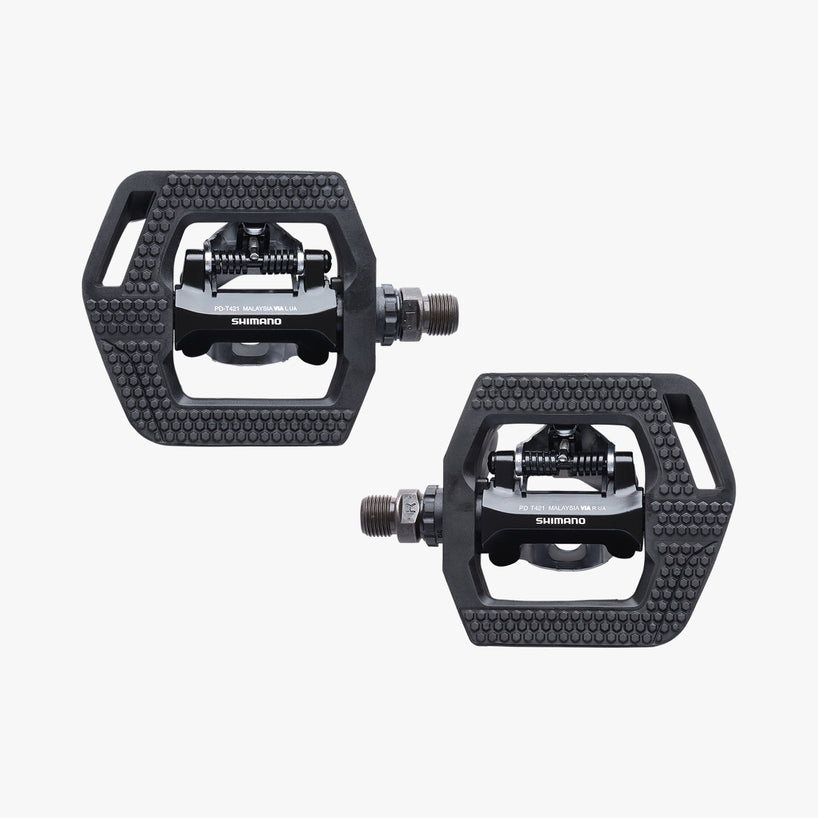 PEDAL, PD-T421, SPD PEDAL, W/REFLECTOR, W/CLEAT (SM-SH56)