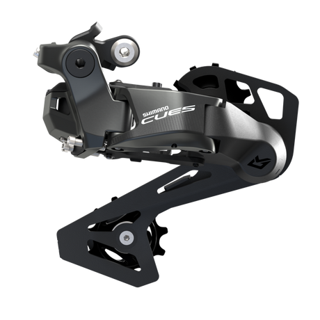 REAR DERAILLEUR, RD-U6050, CUES, GS 10-SPEED, TOP NORMAL, SHADOW DESIGN, DIRECT ATTACHMENT