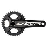 FRONT CHAINWHEEL, FC-M825, SAINT, 170MM, HOLLOWTECH 2, 36T, W/O BASH GUARD, W/BB , W/O TL-FC16 & FC32, FOR 83MM SHELL WIDTH
