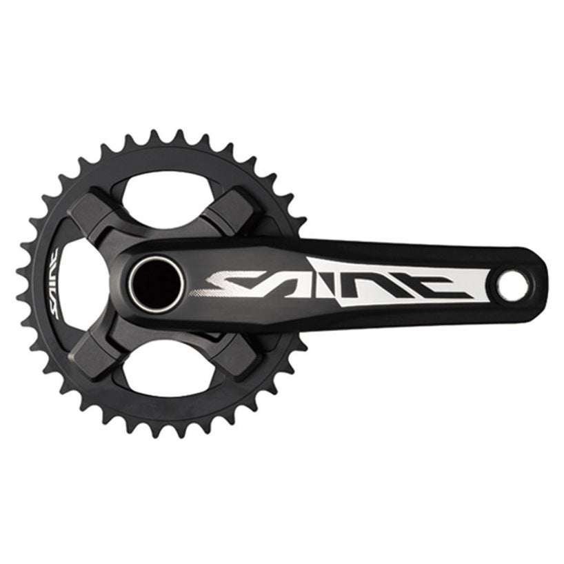 FRONT CHAINWHEEL, FC-M825, SAINT, 165MM, HOLLOWTECH 2, 36T, W/O BASH GUARD, W/BB , W/O TL-FC16 & FC32, FOR 83MM SHELL WIDTH