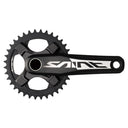 FRONT CHAINWHEEL, FC-M825, SAINT, 170MM, HOLLOWTECH 2, 36T, W/O BASH GUARD, W/BB , W/O TL-FC16 & FC32, FOR 83MM SHELL WIDTH