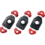 CLEAT NUT FOR SH-RC900, 3 NUTS W/ 6 SPACERS