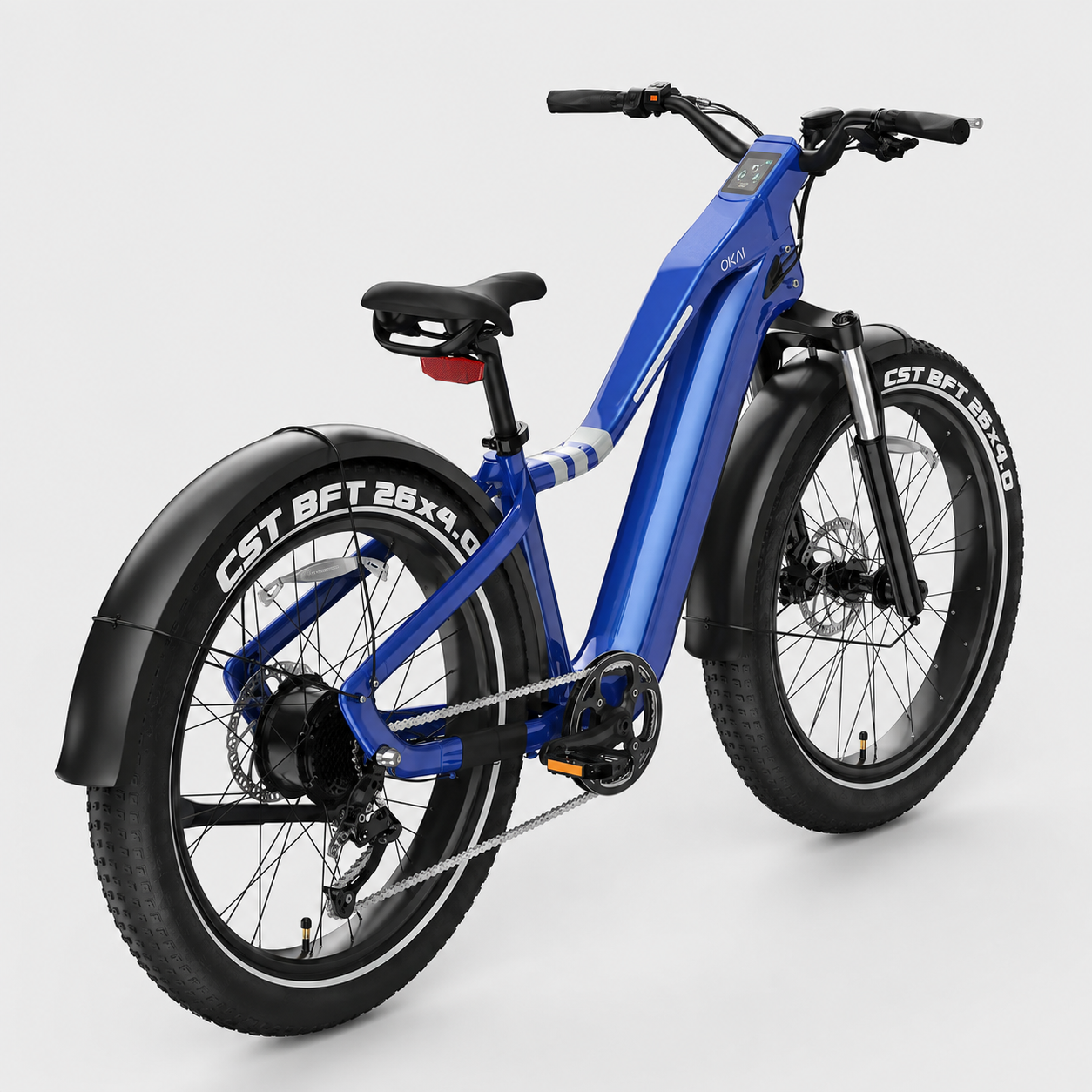 OKAI Ranger EB50 Fat Tire Electric Bike 750W 26x4 Tires Samsung Battery 45 Miles Range