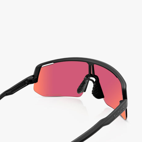 TECHNIUM L, MINERAL GRAY FRAME WITH RIDESCAPE ALL ROAD LENS AND CLEAR SPARE