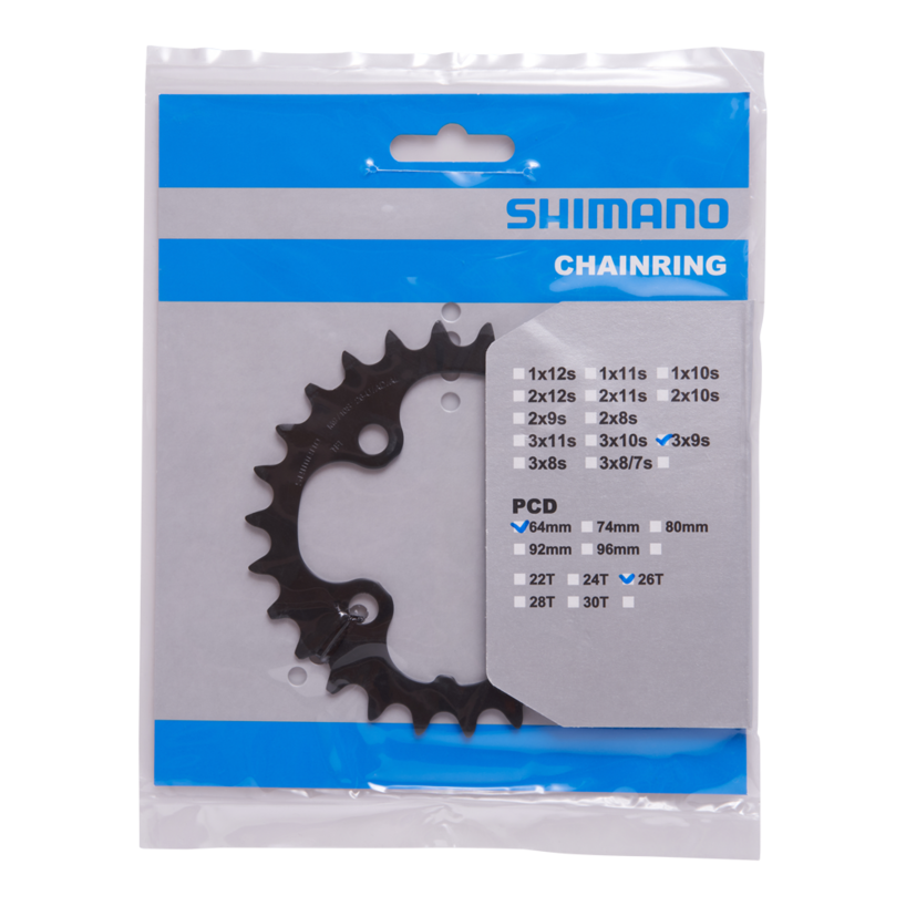FC-M590 CHAINRING 26T BLACK
