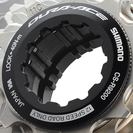 CASSETTE SPROCKET, CS-R9200, DURA-ACE, 12-SPEED, 11-12-13-14-15-16-17-19-21-24-27-30T