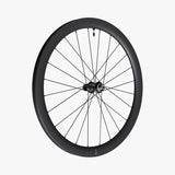 WHEEL, WH-RS710-C46-TL, F:24H/R:24H, FOR 11/12S, OLD:100/142MM, F/R:12MM E-THRU, TUBELESS, W/TUBELESS TAPE, FOR CL DISC