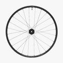 WHEEL, WH-MT601-B-29, F&R 24H, FOR 12S F:15/R:12MM E-THRU, TUBELESS, OLD:110/148MM, BLACK, W/TUBELESS TAPE, FOR CL DISC