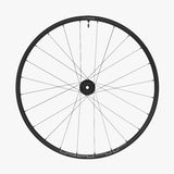 WHEEL, WH-MT601-B-29, F&R 24H, FOR 12S F:15/R:12MM E-THRU, TUBELESS, OLD:110/148MM, BLACK, W/TUBELESS TAPE, FOR CL DISC