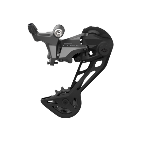 REAR DERAILLEUR, RD-U6020-11, CUES, SGS, 11-SPEED, TOP NORMAL, SHADOW DESIGN, DIRECT ATTACHMENT