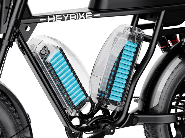 Heybike Saturn- Long-Range Utility E-bike for All-Day Use. Real Miles. Tested. Proven.