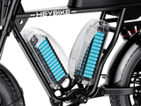 Heybike Saturn- Long-Range Utility E-bike for All-Day Use. Real Miles. Tested. Proven.