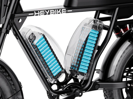 Heybike Saturn- Long-Range Utility E-bike for All-Day Use. Real Miles. Tested. Proven.