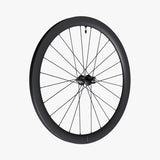 WHEEL, WH-RS710-C46-TL, REAR, 24H, FOR 11/12S, OLD:142MM, R:12MM E-THRU, TUBELESS, BLACK, W/TUBELESS TAPE, FOR CL DISC