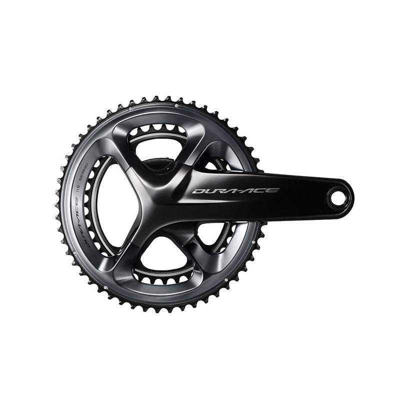 FRONT CHAINWHEEL, FC-R9100-P, DURA-ACE, HOLLOWTECH2, FOR REAR 11-SPEED, 175.0MM, W/O CHAINRING, W/CHAINRING FIXING BOLT, W/O BB, W/TL-FC40,
