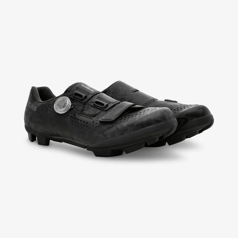 SH-RX600E BICYCLE SHOES | BLACK 46 WIDE
